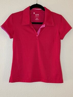 Adidas ClimaCool Women’s Short-Sleeve Polo - Size S